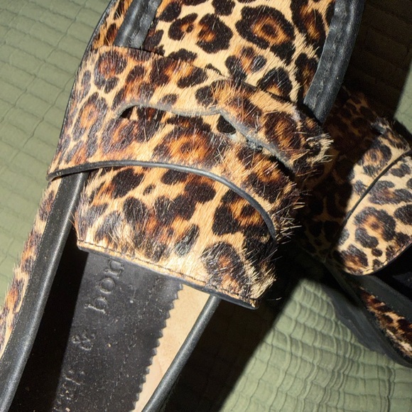 Leopard Print Women Shoes by RAG & BONE SIZE 39B converts to US 8.5 - Picture 4 of 4